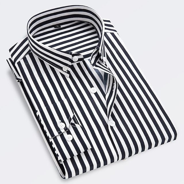 Crawford - Classic Striped Shirt