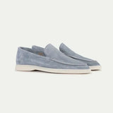 Classic Suède Loafer Baby Blue