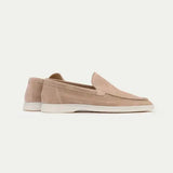 Classic Suède Loafer Beige