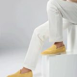 Classic Suède Loafer Citrus Yellow
