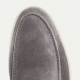 Classic Suède Loafer Grey