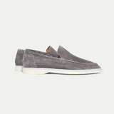 Classic Suède Loafer Grey