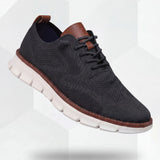 Ultracomfort Breathable Shoes - Black & White