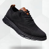 Ultracomfort Breathable Shoes - Black