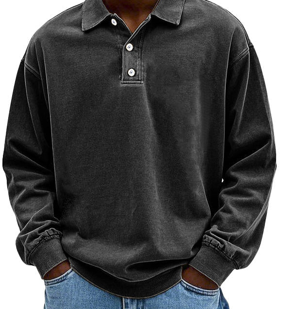 Frank - Everyday Long Sleeve Polo Shirt