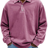 Gerald - Washed Collar Polo Shirt