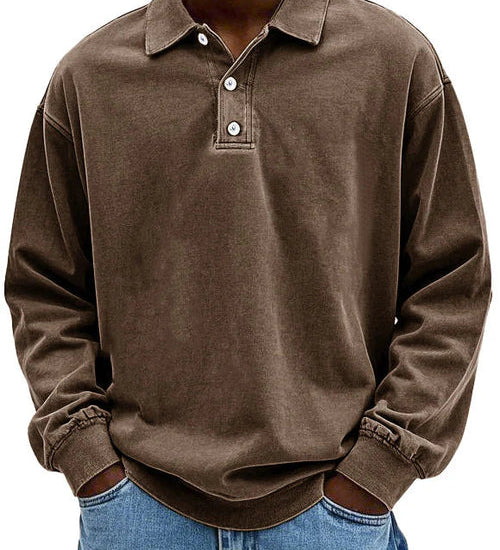 Frank - Everyday Long Sleeve Polo Shirt