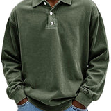 Gerald - Washed Collar Polo Shirt