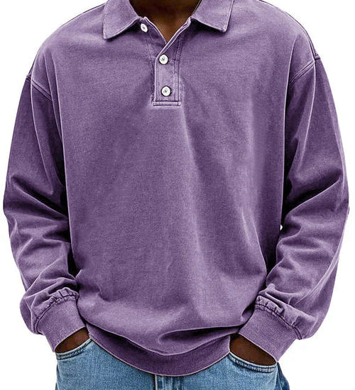 Frank - Everyday Long Sleeve Polo Shirt
