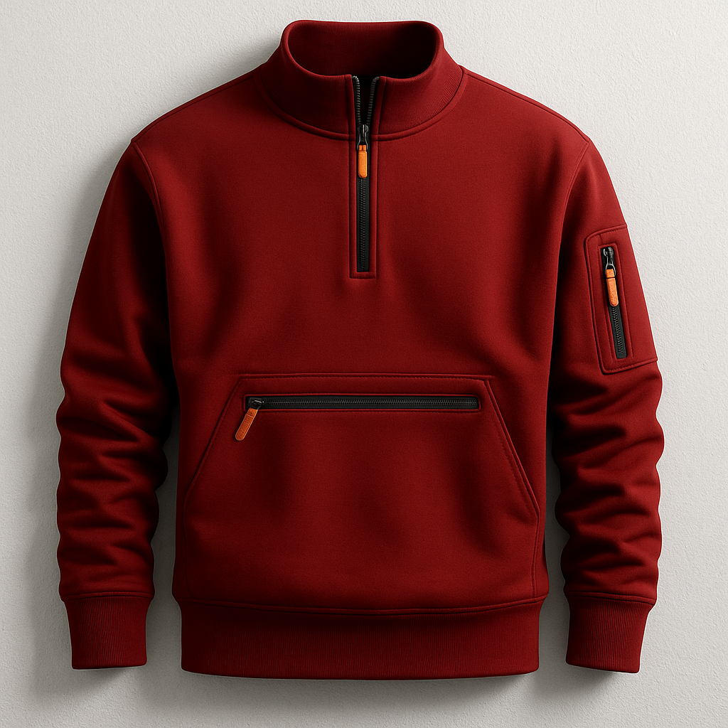 Reuben - Lightweight Zip Fleece