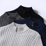 Vaughan - Merino Zip Cardigan
