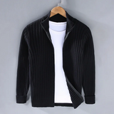 Vaughan - Merino Zip Cardigan