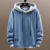 Winston - Two-Tone Hooded Sweatshirt