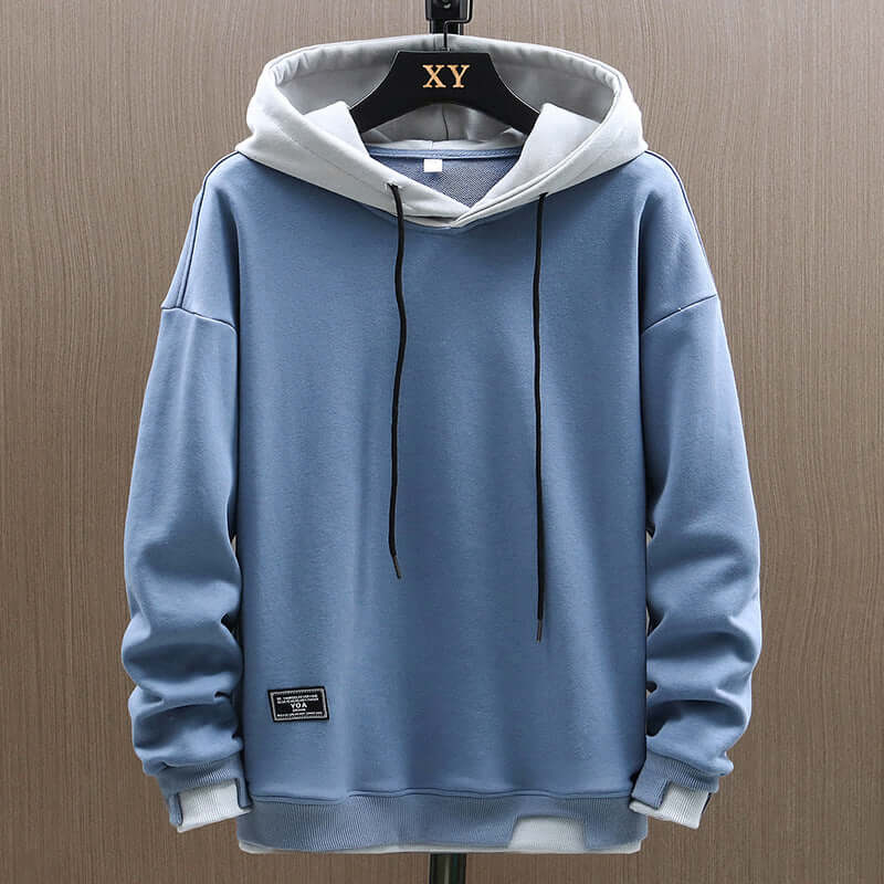Winston - Two-Tone Hooded Sweatshirt