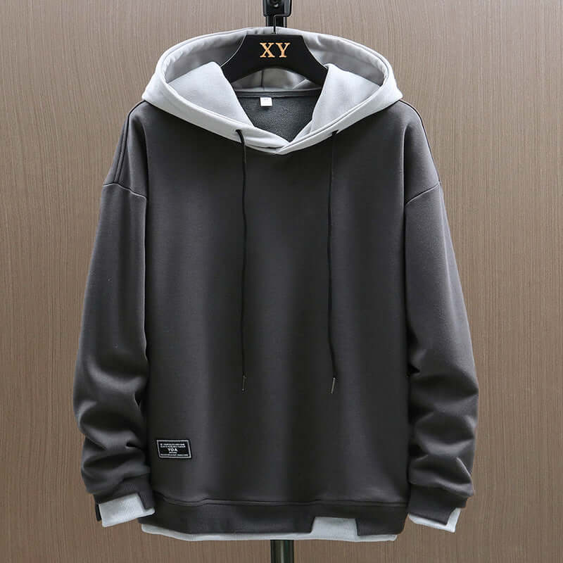 Winston - Two-Tone Hooded Sweatshirt