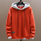 Winston - Two-Tone Hooded Sweatshirt