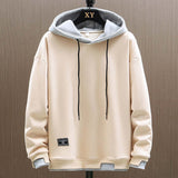 Winston - Two-Tone Hooded Sweatshirt