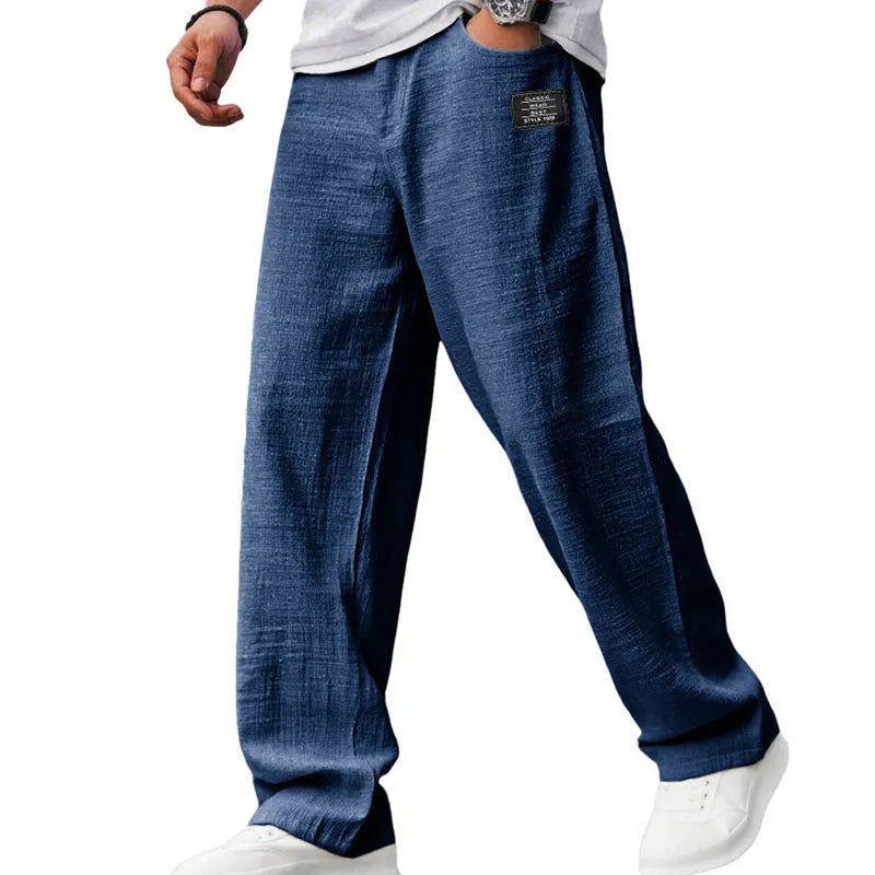 Kit - Lightweight Straight-Leg Trousers