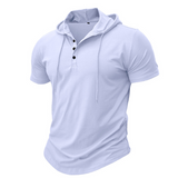 Mallory - Short Sleeve Hooded Shirt