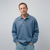 Gerald - Washed Collar Polo Shirt