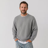 Wallace - Simple Crew Neck Jumper