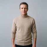 Bernard - Cashmere Roll Neck Jumper