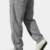 Thomas - Grey Corduroy Trousers
