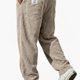 Clifford - Khaki Corduroy Trousers