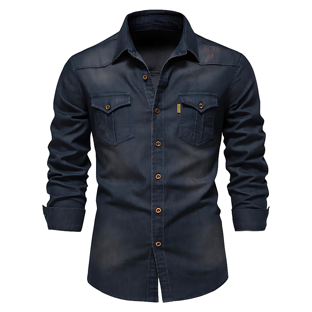 Eamon - Denim Shirt