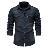 Eamon - Denim Shirt