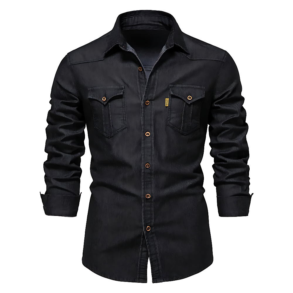 Eamon - Denim Shirt