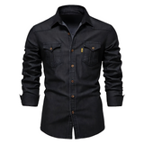 Eamon - Denim Shirt