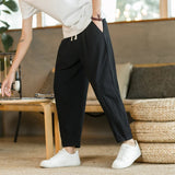 Dean - Comfortable Drawstring Trousers