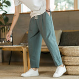Dean - Comfortable Drawstring Trousers