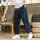 Dean - Comfortable Drawstring Trousers