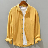 Ezra - Soft Silk-Touch Cotton Shirt