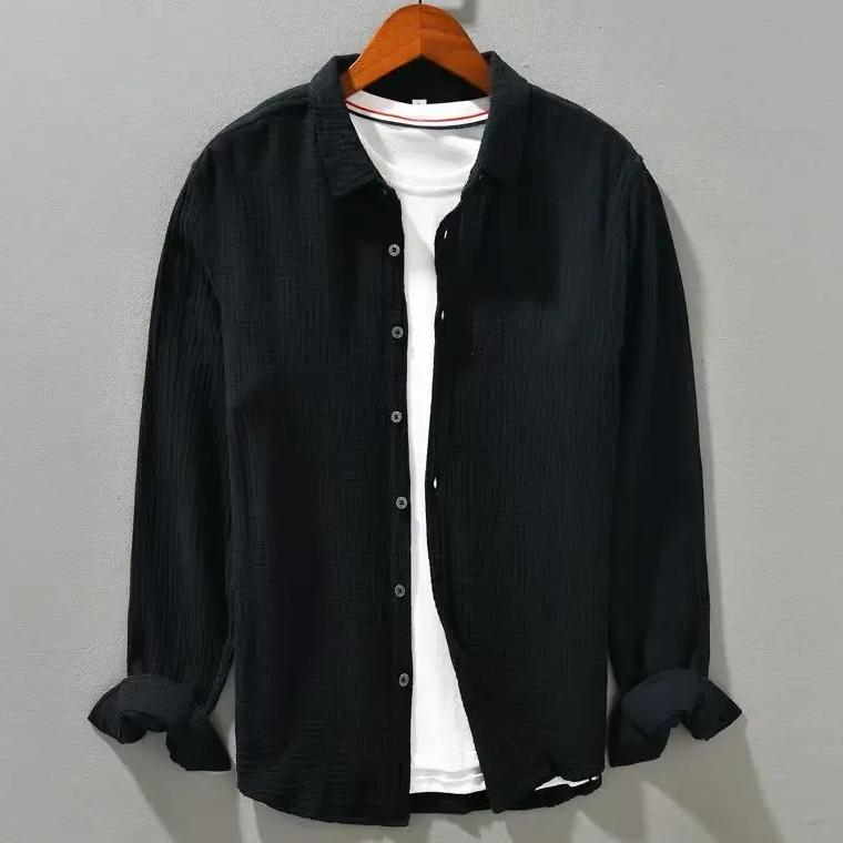 Ezra - Soft Silk-Touch Cotton Shirt