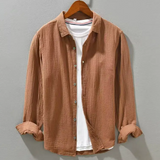 Ezra - Soft Silk-Touch Cotton Shirt