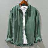 Ezra - Soft Silk-Touch Cotton Shirt
