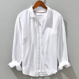 Ezra - Soft Silk-Touch Cotton Shirt