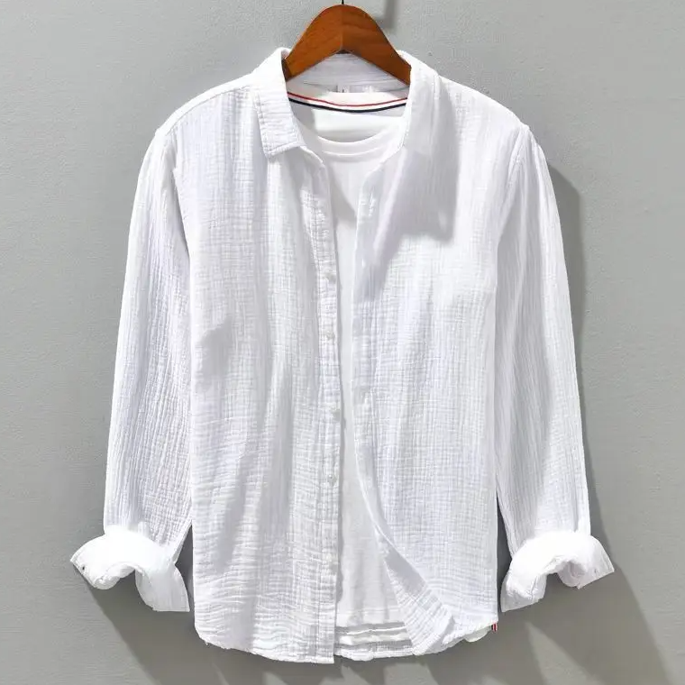 Ezra - Soft Silk-Touch Cotton Shirt