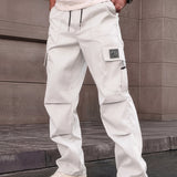 Merrick - Straight Fit Cargo Trousers