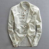 Premium 'Samurai' Cotton Linen Shirt