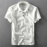 Camden Linen Collar Tee