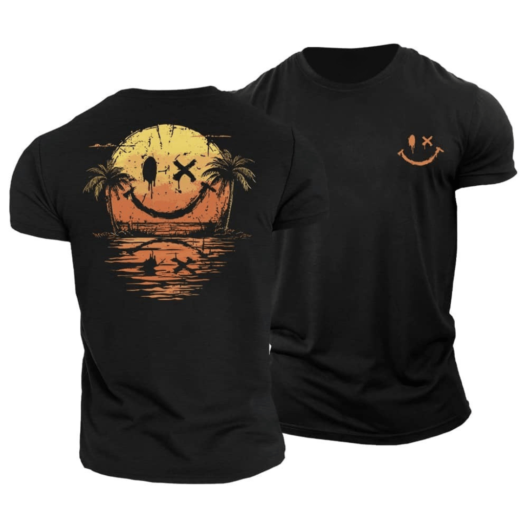 Smiley Sea T-Shirt